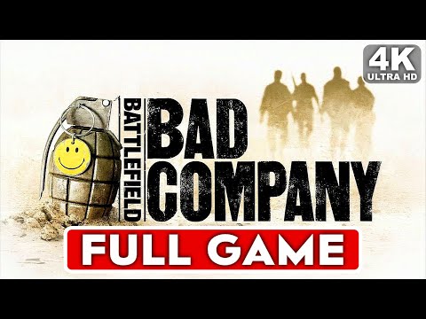 BATTLEFIELD BAD COMPANY Gameplay Walkthrough Part 1 FULL GAME [4K ULTRA HD] - No Commentary