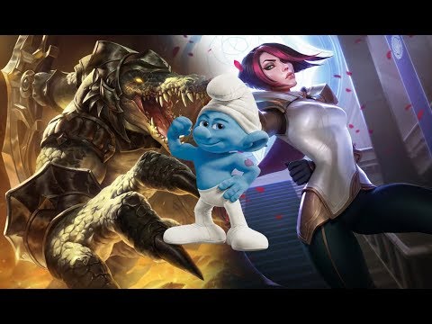 Mastering sword skills with Fiora | Fiora versus Renekton | League of Legends Patch 7.21