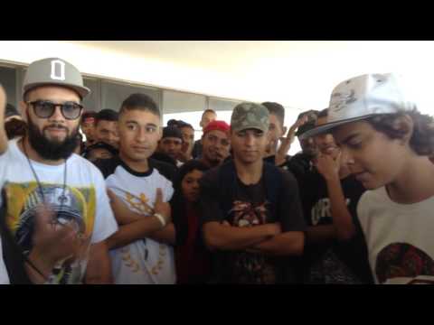 LEOZIN (SP) x ALINE - BATALHA DO MUSEU - 1fase