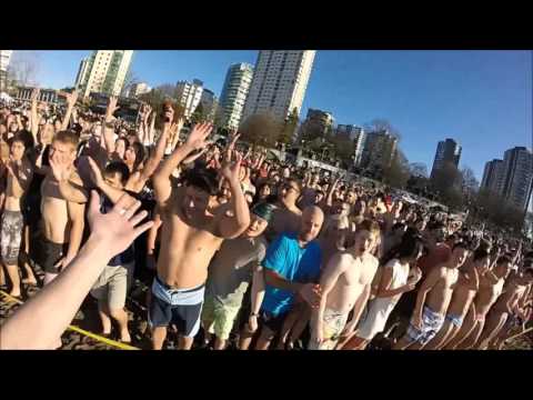 1/1 OKEY Films: Polar Bear Dip 2016 - Vancouver, English Bay