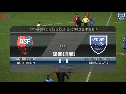 Foot - ANDREZIEUX - FCVB 25/03/2017