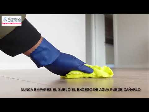 ¿Cómo limpiar la madera natural?