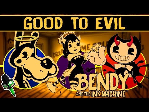 Bendy Characters