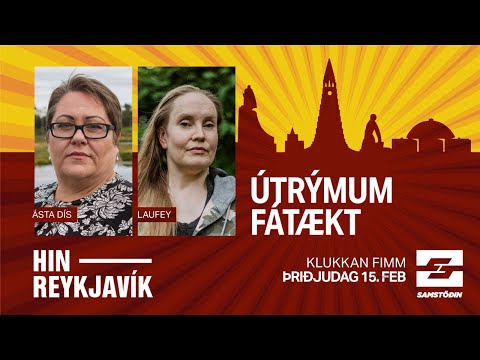 Hin Reykjavík – Útrýmum fátækt