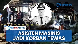 Sosok Asisten Masinis KA Jenggala yang Jadi Korban di Gresik, Tinggalkan 2 Anak yang Masih Kecil