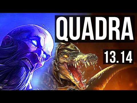 RYZE vs RENEKTON (TOP) | Quadra, 2.0M mastery, 1300+ games, Legendary | EUW Grandmaster | 13.14