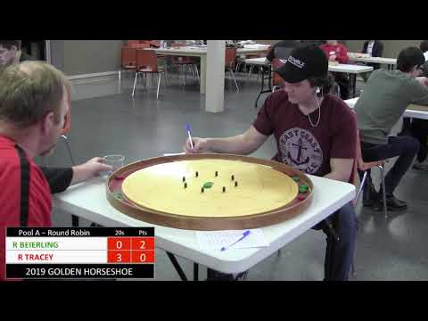 2019 Hamilton Crokinole - Beierling v Tracey