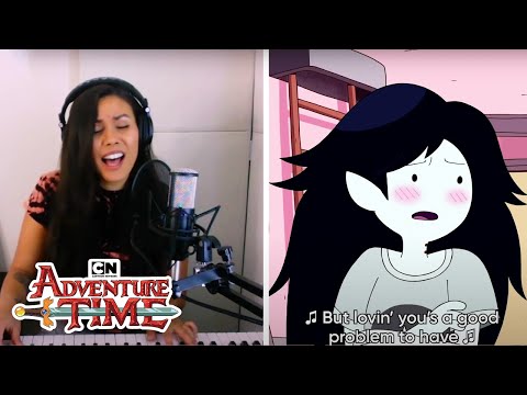 Olivia Olson Performing "Monster" | Adventure Time: Distant Lands | Cartoon Network