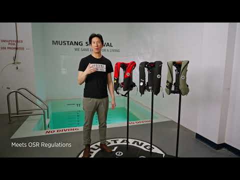 Introducing the Next Generation of Inflatable PFDs | Mustang Survival