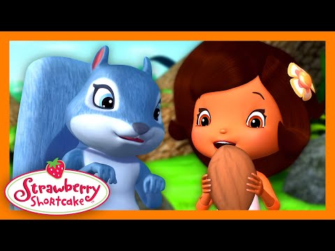 Orange vs Giant Squirrel 🍊 Strawberry Shortcake 🍊 Orange Blossom Compilation 🍊 Full Episodes - Kids TV Series, Kingdom Kids Zone - Strawberry Shortcake - WildBrain