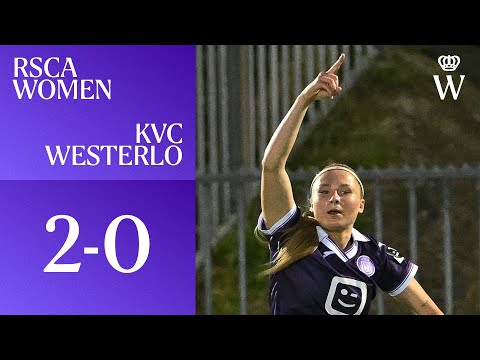 HIGHLIGHTS: RSCA Women - KVC Westerlo | 2025-2026