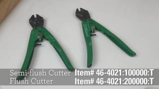 Semi-Flush Cutter & Flush Cutter