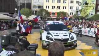 preview picture of video 'Pozvánka na Barum Czech Rally Zlín'