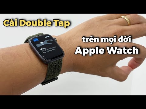 AssistiveTouch for Apple Watch - watchOS feature