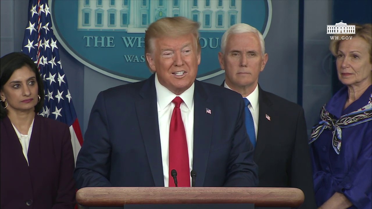 3/18/20: Members of the Coronavirus Task Force Hold a Press Conference