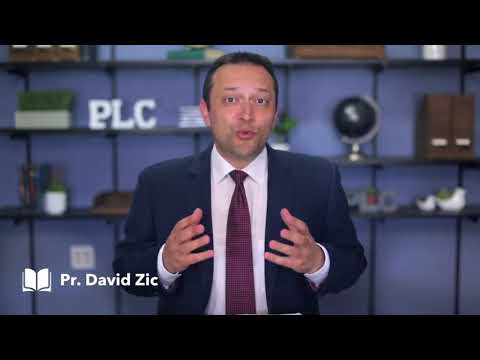 Punând temelia pentru semnul fiarei. David Zic