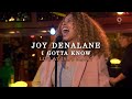 Joy Denalane - I Gotta Know (Live at Ina's Nacht)