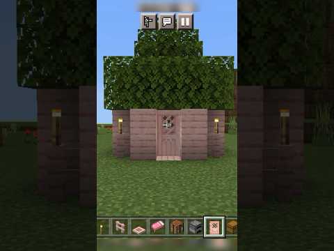 CherryBlossomXD - Minecraft: Starter Small House Tutorial