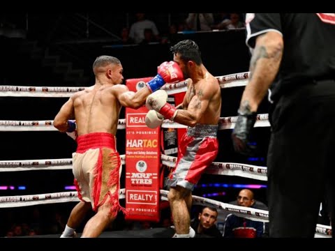 Alex Winwood vence a Reyneris Gutierrez y obtene un titulo regional del CMB