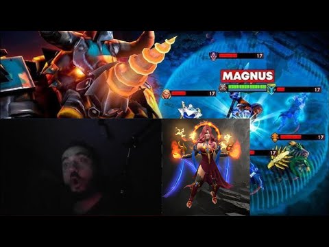 Ar1se Magnus Top Plays Hard Patch And Lina Killer Pog Dota 2 Highlights !!
