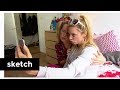 Hoofdluizen door een selfie? | Sketch | Het Klokhuis