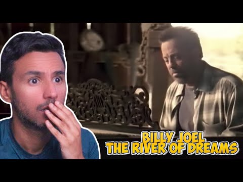 Billy Joel - The River of Dreams (REACTION) WRITER REACTS - First Time Listen