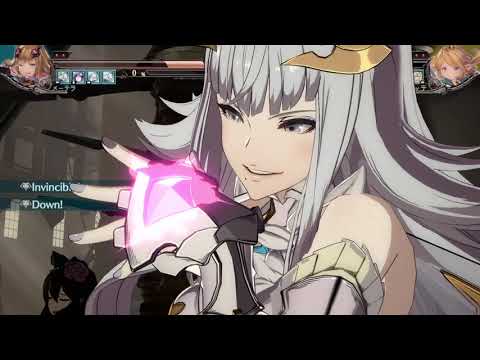 GBVS: RyenV (Charlotta) vs FightHaver (Metera) Casuals (02-11-20)