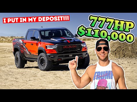 YES! I Ordered the NEW 777HP 2027 RAM TRX!!! + My TRX is Broken lol...