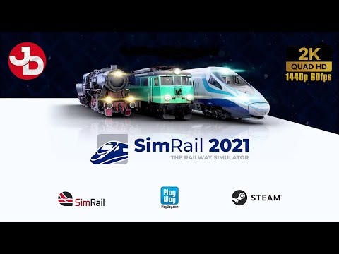Gameplay de SimRail The Railway Simulator