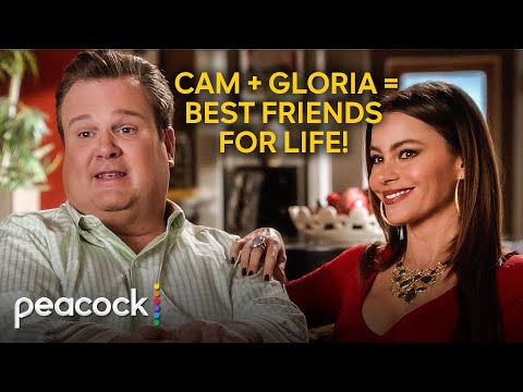 Modern Family | 10 Minutes of Cam and Gloria Being Absolutely Inseparable