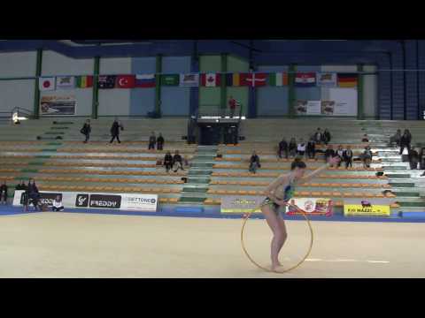 BEVILACQUA SOFIA - CERCHIO - CAMPIONATO IND. GR GOLD 2017