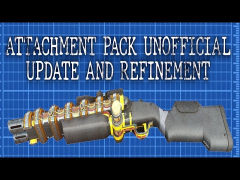 Fallout 4 Mod Review - Attachment Pack Unofficial Expansion