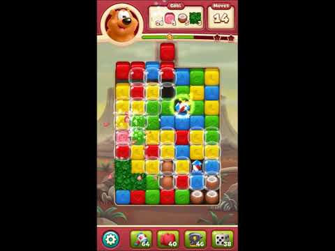 Toon Blast Level 2789 - NO BOOSTERS 🐻🐺🐱 | SKILLGAMING ✔️