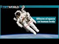 5 changes to human body in outer space