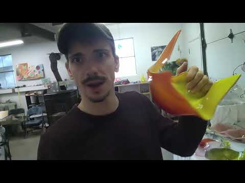 Color Crucible test# 1 was a success