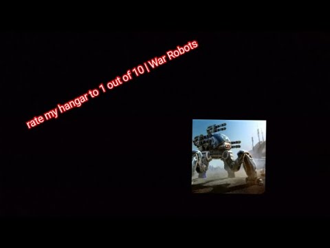 rate my hangar (comment)