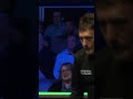 Jimmy White Fuming at the Referee for Laughing! Norther Ireland Open 2022 #shorts #snooker
