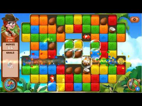 Lost Island Blast Adventure Level 174 - No Boosters