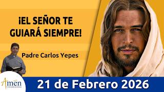 Evangelio De Hoy, Sabado 21 Febrero 2026 #PadreCarlosYepes l Lucas 5,27-32 #Evangelio