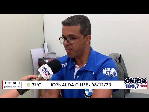 Jornal da Clube - 06/12/23 - Edição do Almoço