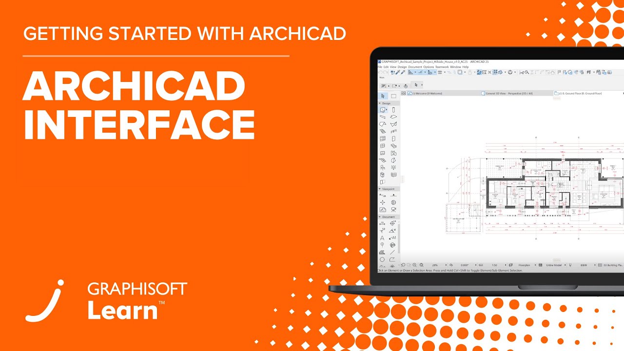 ArchiCAD interface