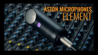 Video thumbnail for Aston Microphones Element on acoustic and electric guitar, percussion & backing vocals | Guitar.com by Guitar