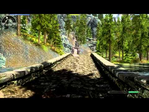 Let's play Skyrim w/ SkyRe, Frostfall, Realistic needs & Immersive. Episode I