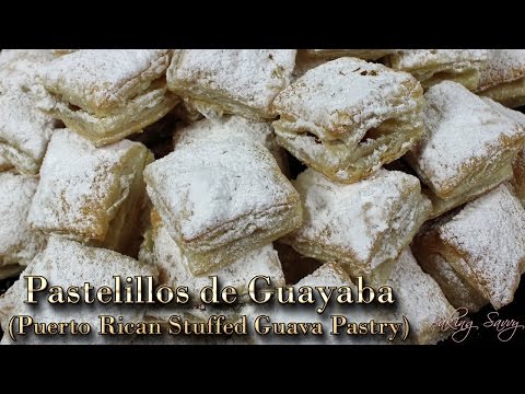 Pastelillos de Guayaba (Puerto Rican Guava Stuuffed Pastry)