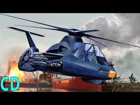 美洲丢失隐形直升机（America's lost stealth helicopter - RAH 66 Comanche）