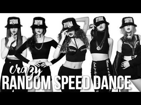 4MINUTE - CRAZY | Random Speed Dance Challenge