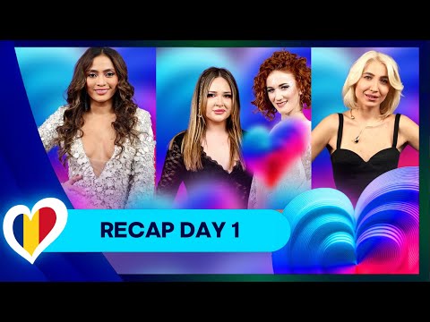 RECAP Eurovision 2026 Romania - Semifinal 1 (LIVE Auditions)