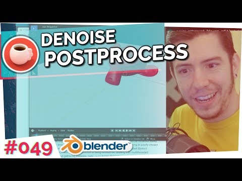 Denoise in Animation! - Blender Today Live #49