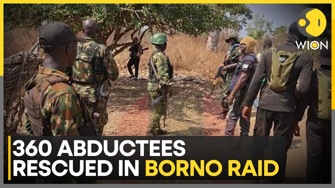 Nigeria's Largest Security Ops| Forces Free Boko Haram Hostages | WION