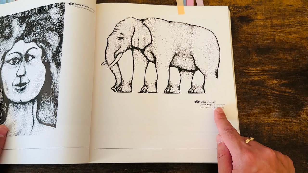 ASMR: 35 minutes of Optical Illusions